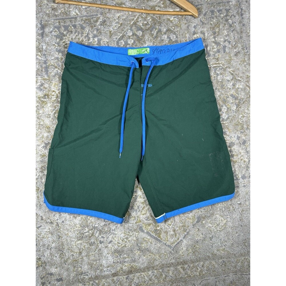 Rare Vintage Y2K Roxy x Quiksilver Sample Board Shorts Size 32